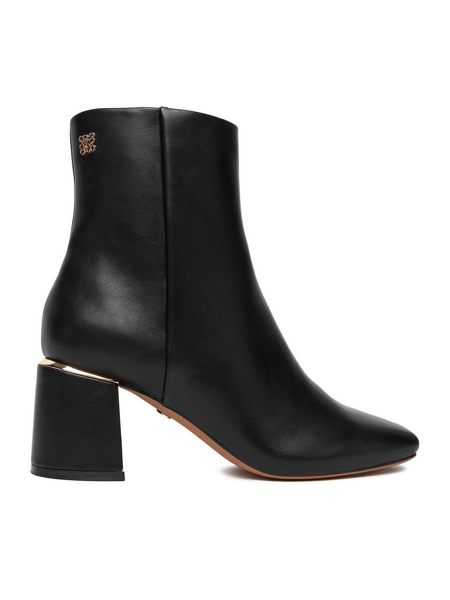Nine West Nine West Frauen-Knöchelstiefel Schwarz CEO - LATIFA-01 Stiefel