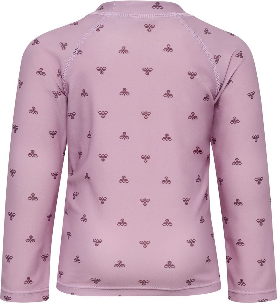hummel Longshirt Mini Bee Aop Swim T-Shirt Longsleeve