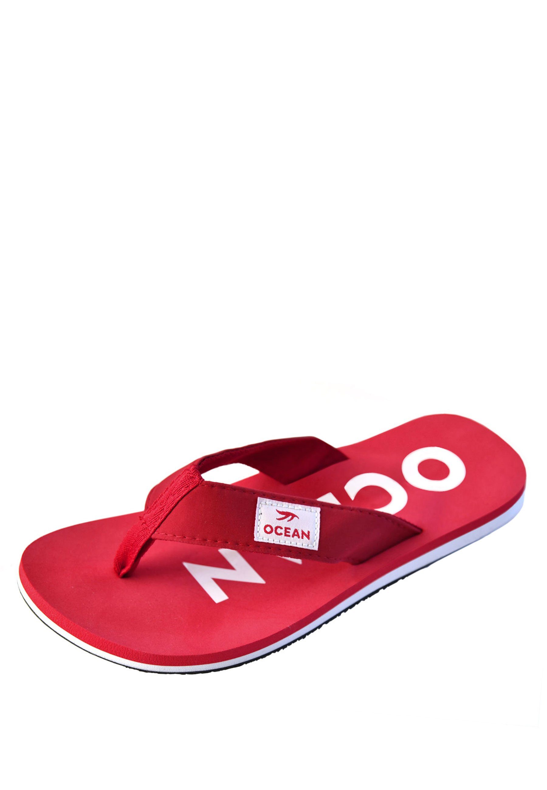 MADSea Ocean Badepantolette rutschfester Zehentrenner - weich & bequem günstig online kaufen