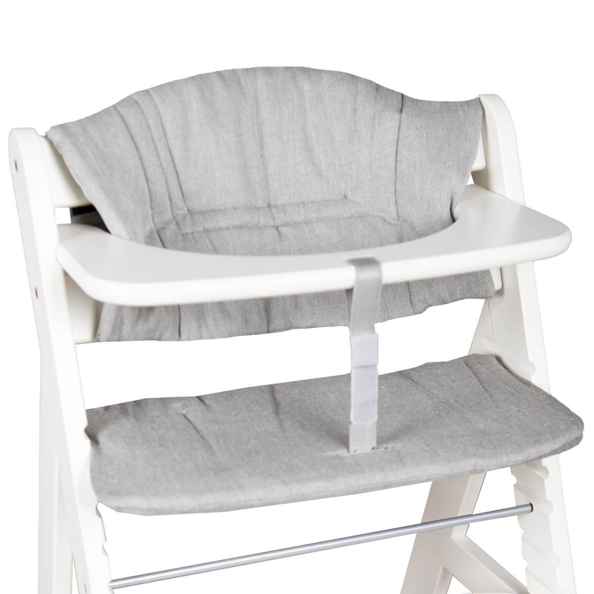 Hoppediz Hochstuhlauflage Hochstuhl Sitzkissen Set für Hauck Alpha