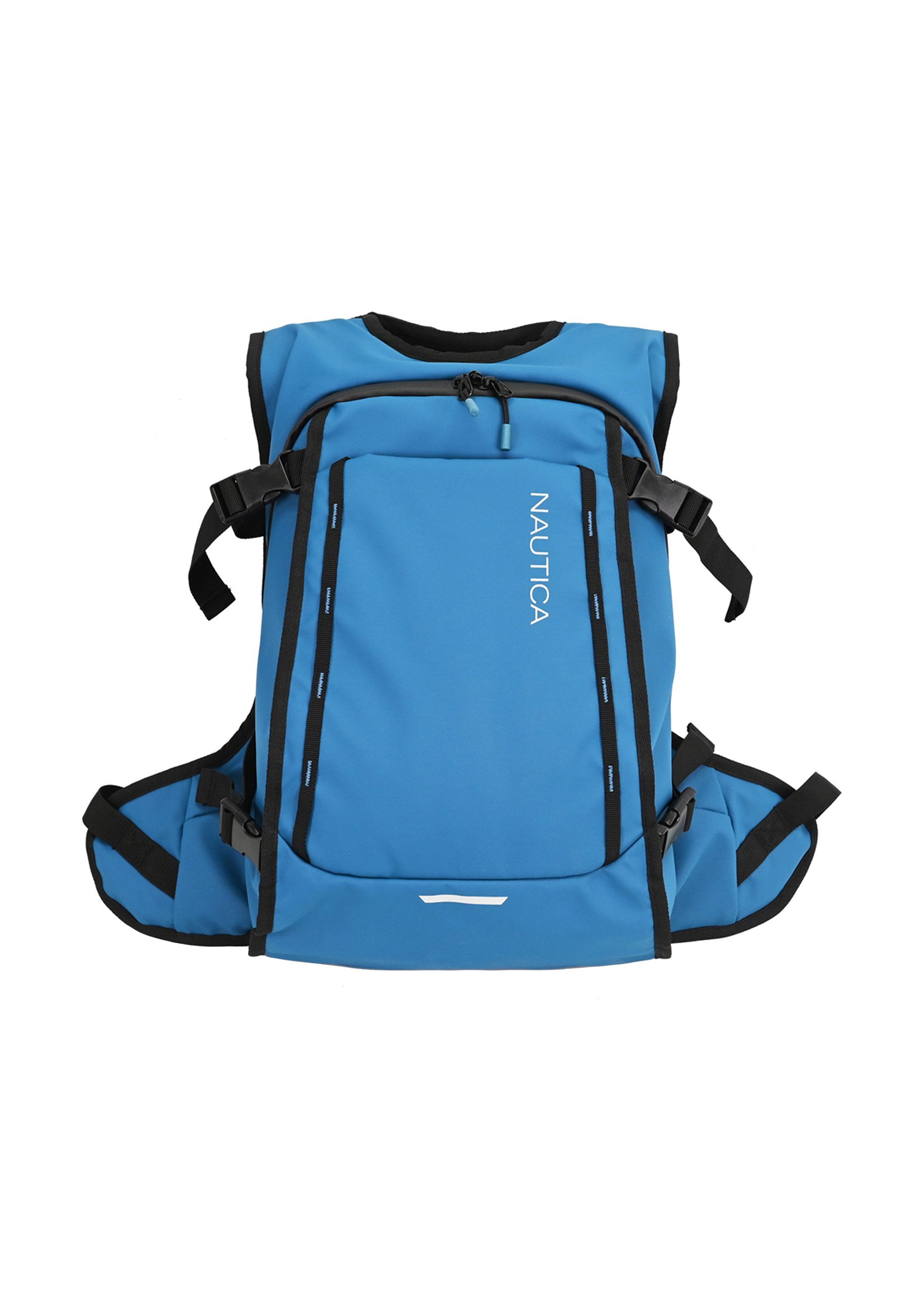 NAUTICA Rucksack Travel Rucksack 25L blau – Laptopfach & wasserabweisend