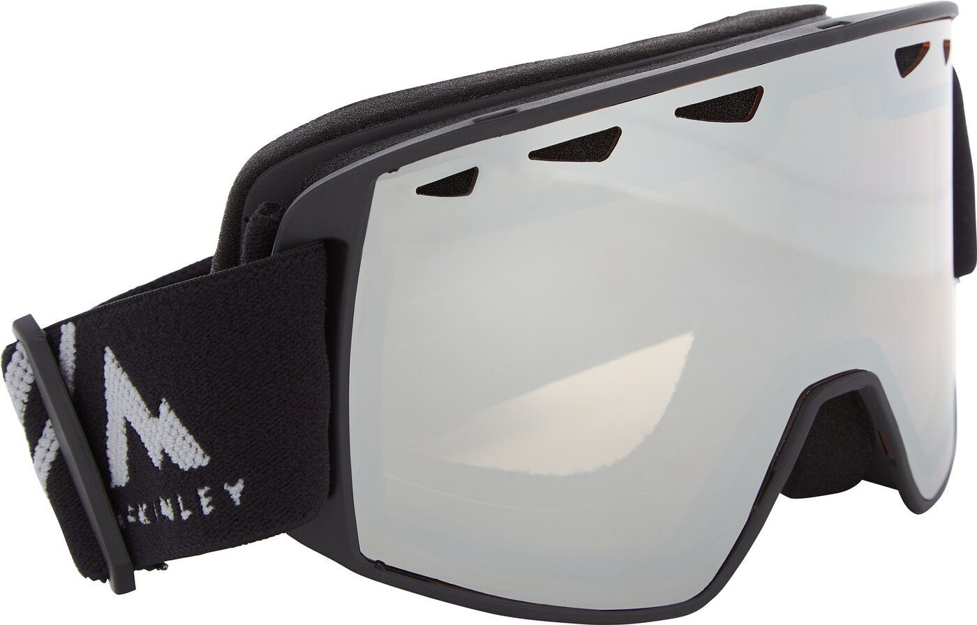 3.0 Ux.-Ski-Brille McKINLEY Skibrille BLACK/GREYDARK Base Plus