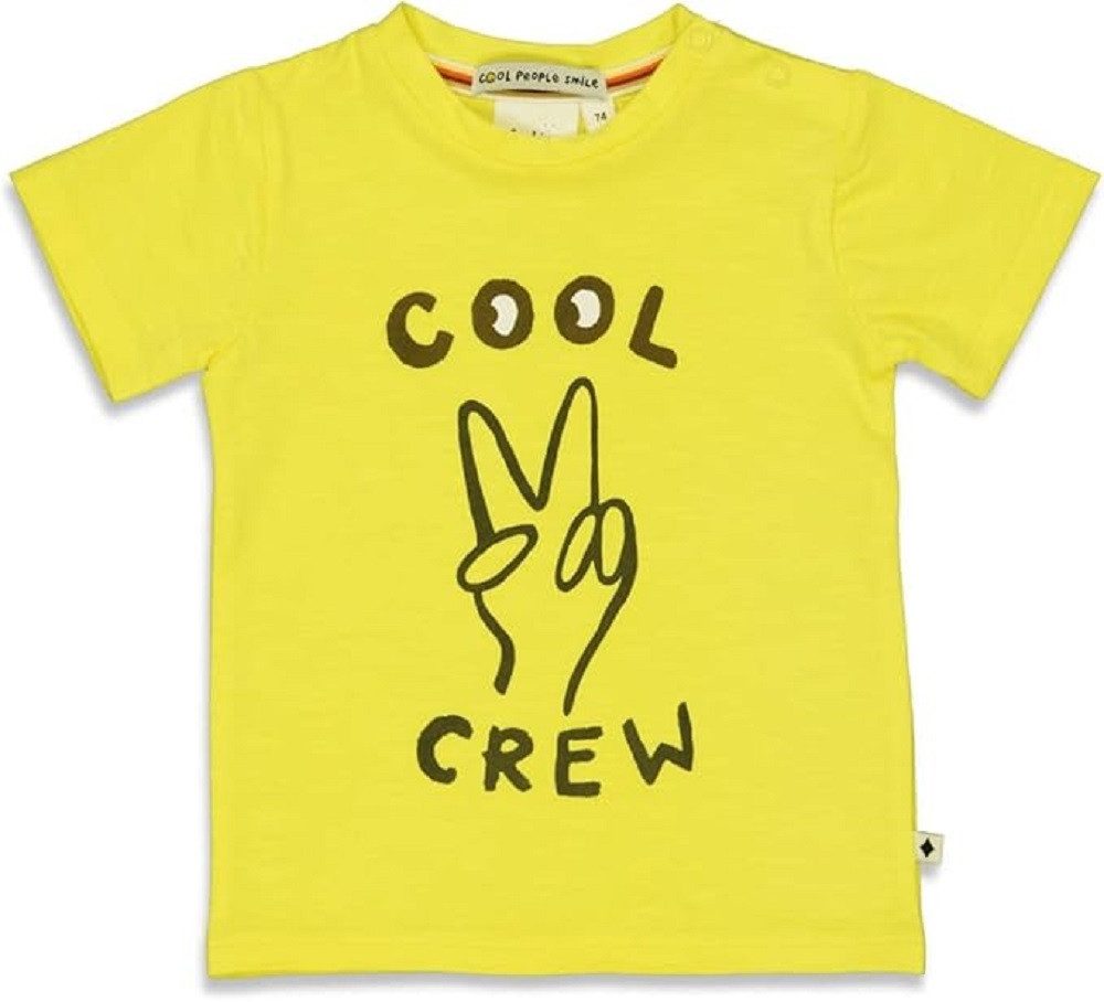Feetje Kurzarmshirt Baby-Jungen T-Shirt Cool Crew