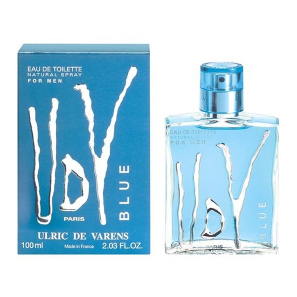 Ulric De Varens Eau de Toilette Blue For Men Eau De Toilette Spray 100ml