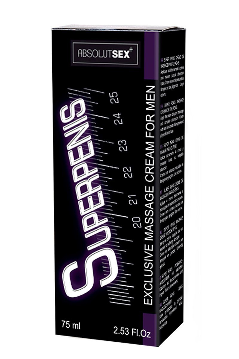 Super - 75 ml Peniscreme Stimulationsgel Ruf