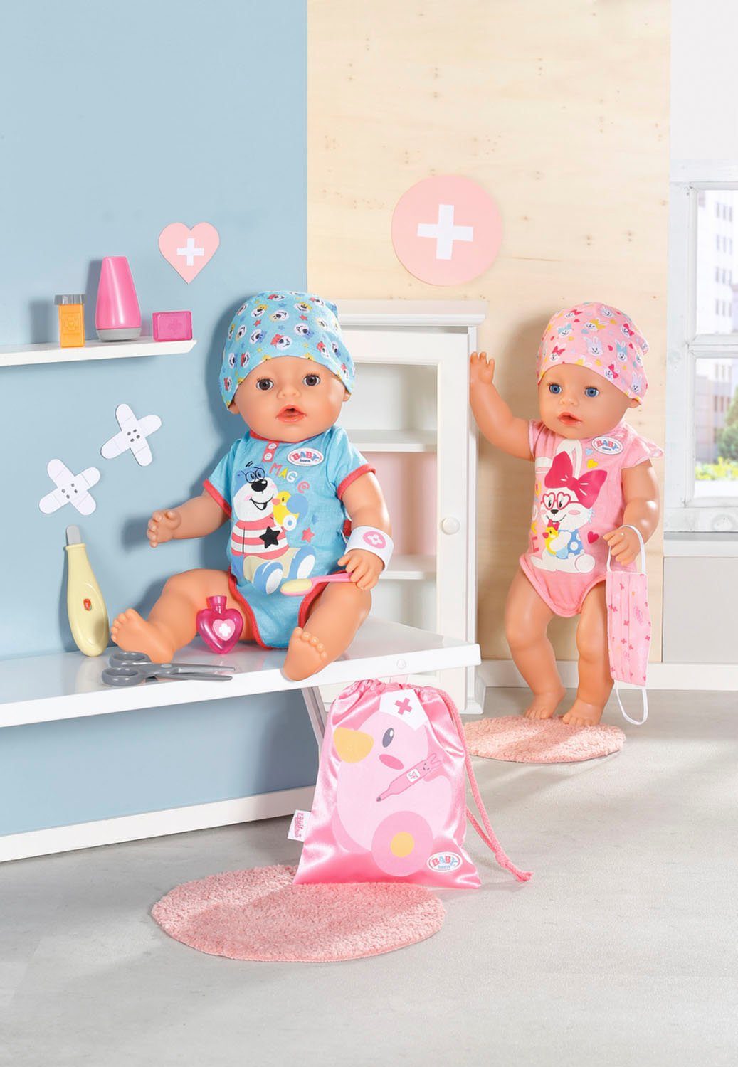 Baby Born Puppen Accessoires-Set Erste-Hilfe-Set