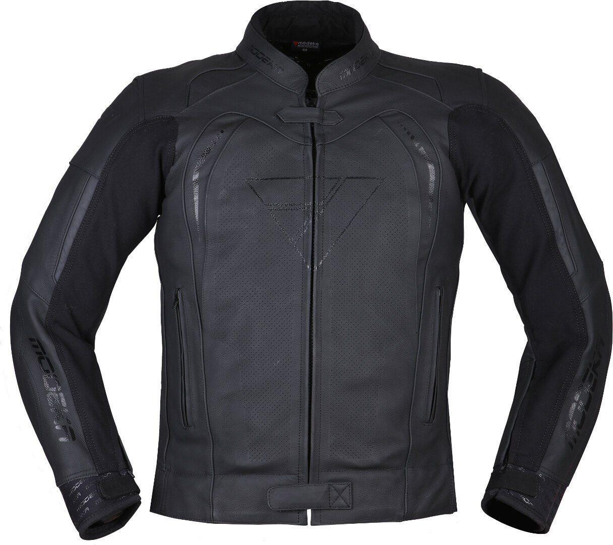 Modeka Motorradjacke Minos Motorrad Lederjacke perforiert