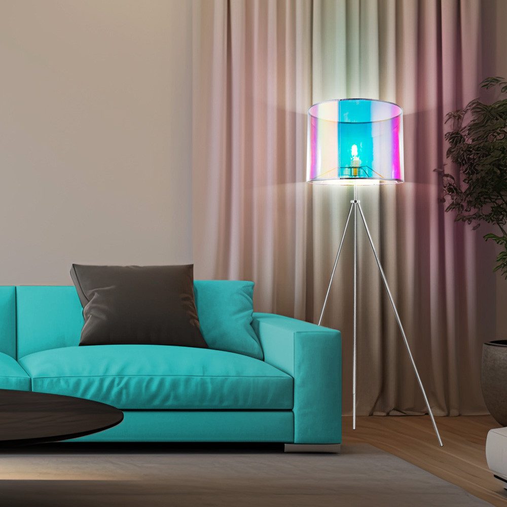 GLOBO LIGHTING Stehlampe, Leuchtmittel nicht inklusive, günstig online kaufen