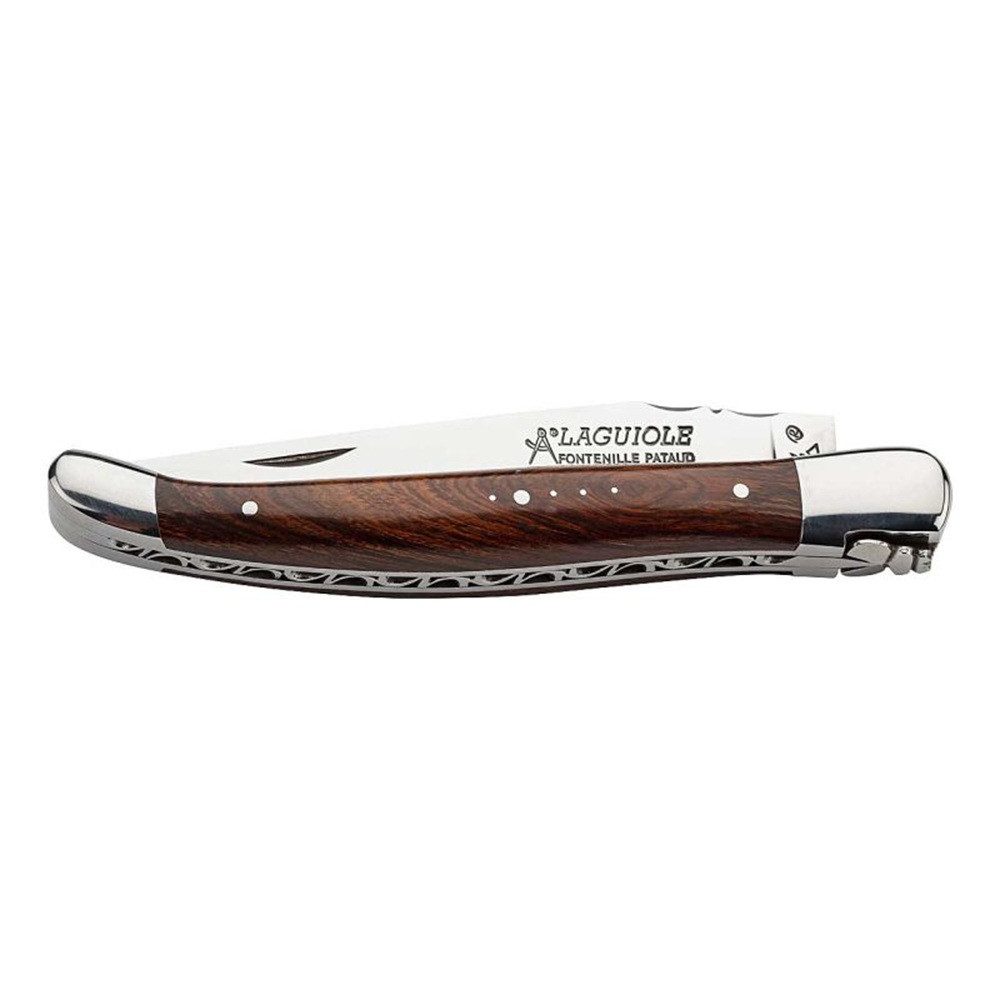 Fontenille Pataud Taschenmesser Fontenille Pataud LAGUIOLE TRADITIONAL, Eisenholz
