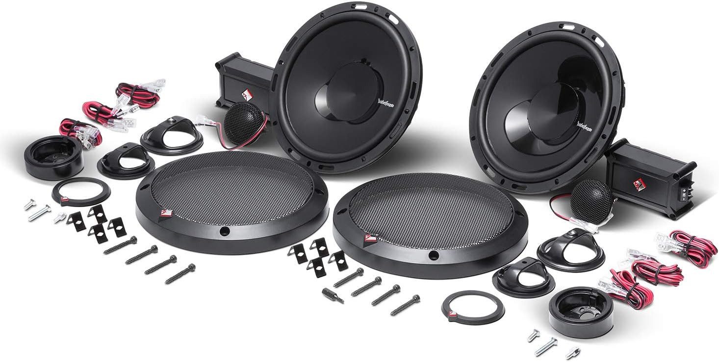 Rockford Fosgate Rockford Fosgate P165-SE PUNCH Kompo Lautsprecher 16,5 cm Auto-Lautsprecher
