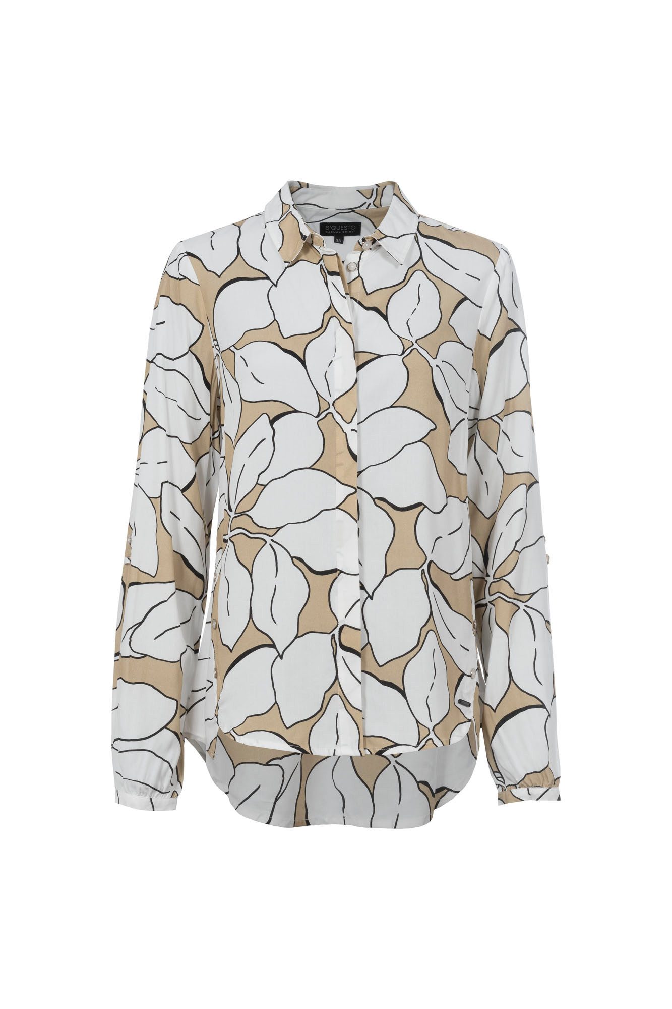 S'questo Langarmbluse Bluse 1/1