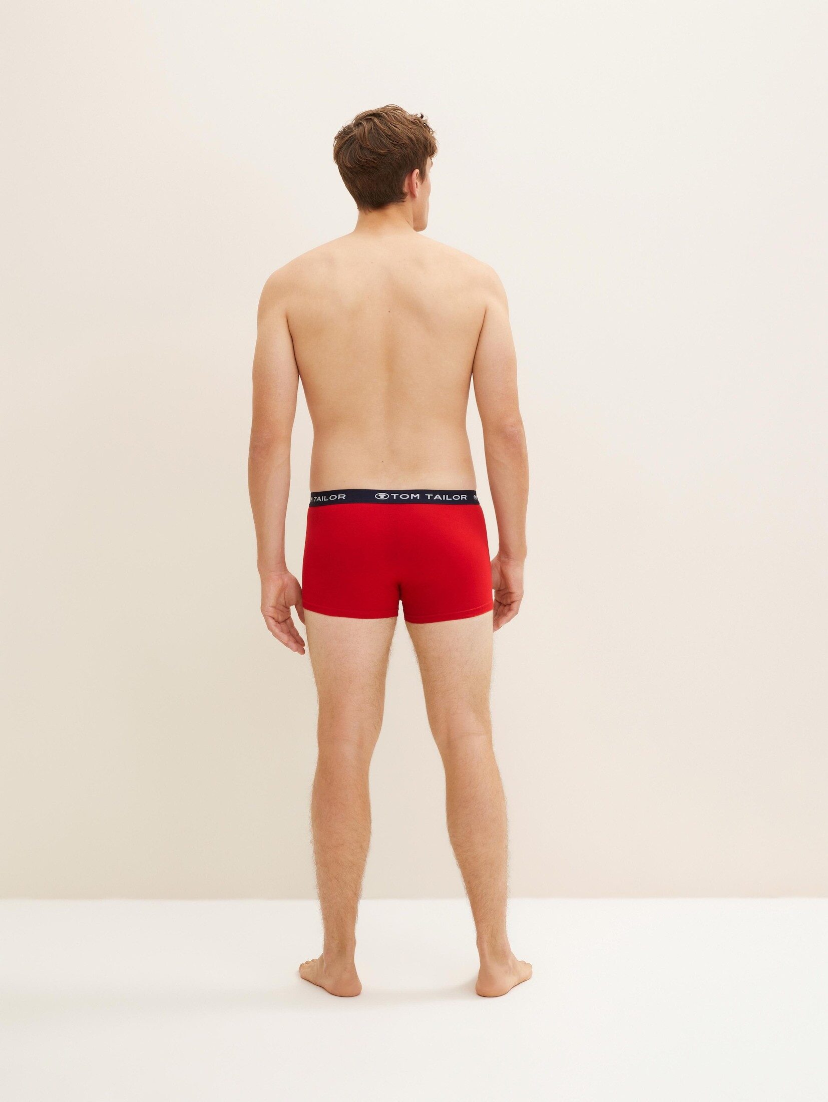 TOM TAILOR Boxershorts Unterwäsche (im 3er Pack) Kurze Boxershorts im 3er-Pack