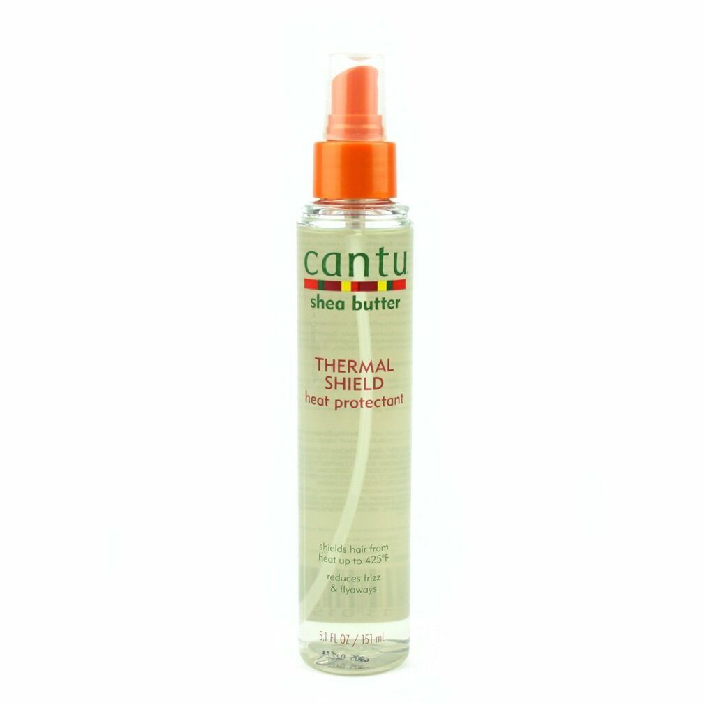 Cantu Haarkur Shea Butter Thermal Shield Heat Protectant Spray 151ml