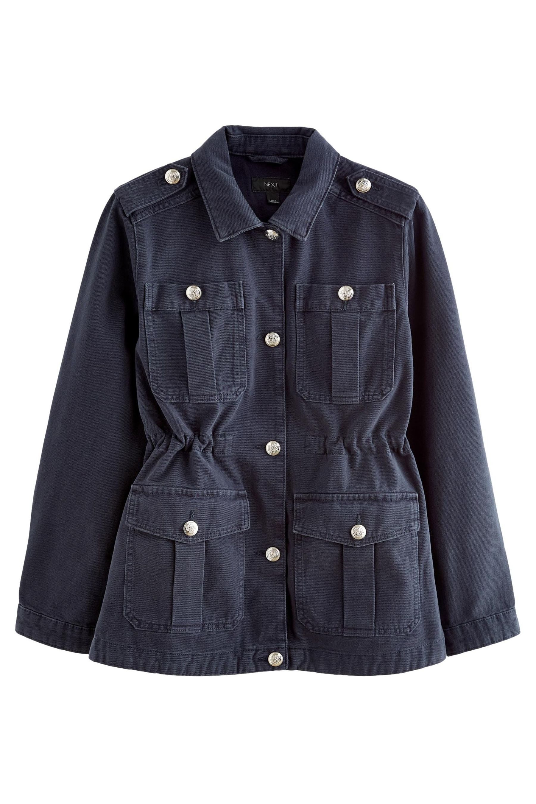 Next Cargojacke Baumwolljacke im Utility-Stil (1-St)