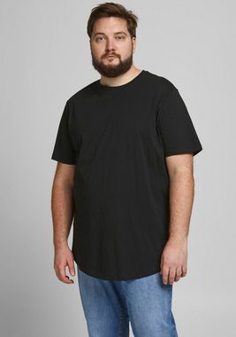 Jack & Jones PlusSize T-Shirt NOA TEE mit abgerundetem Saum, bis Размер 6XL
