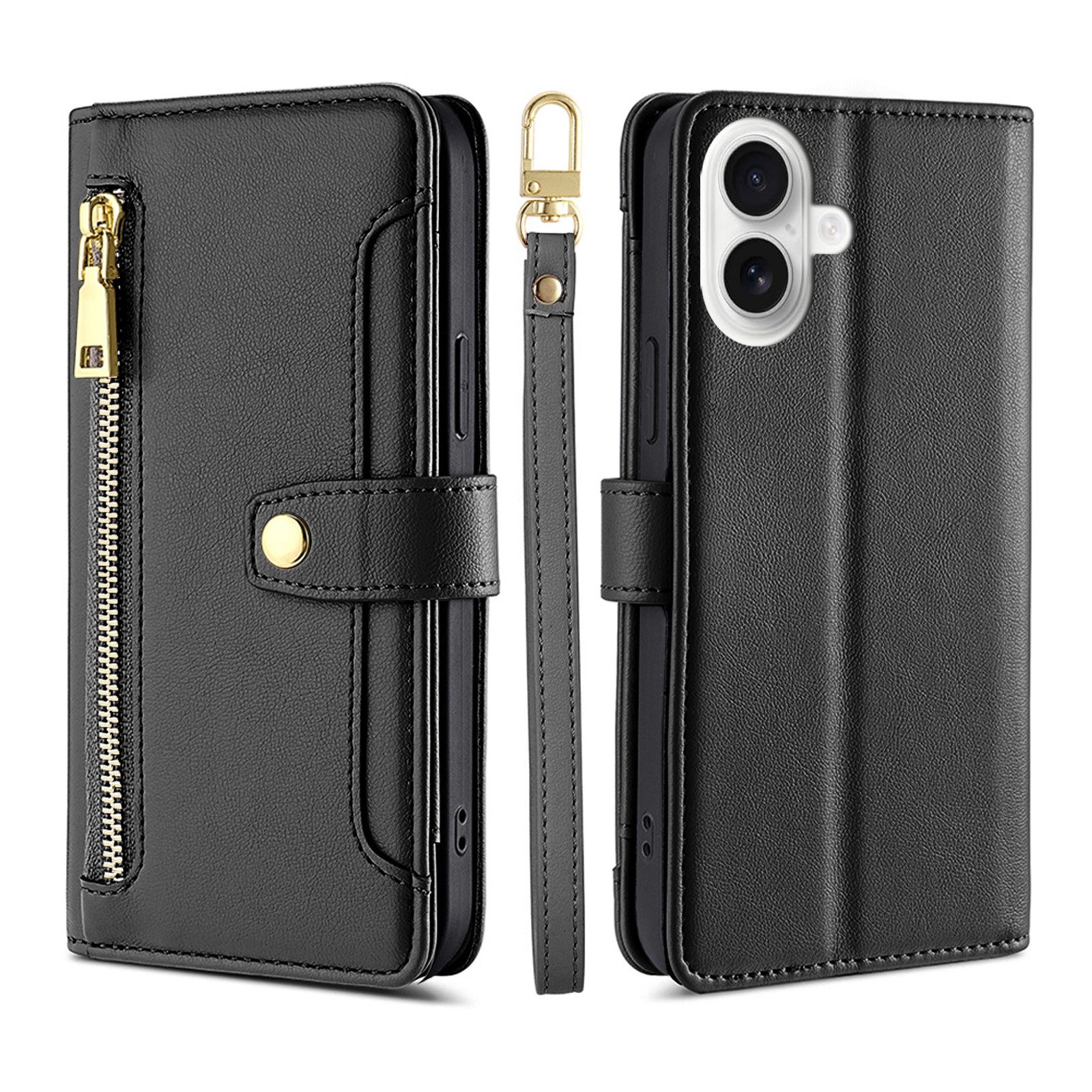 betterfon Handykette mit Portemonnaie für iPhone -Handyhülle Kartenfächern, Hände frei – mit Silikonhülle & Schnur für flexiblen Alltag – Bild 4 von 5