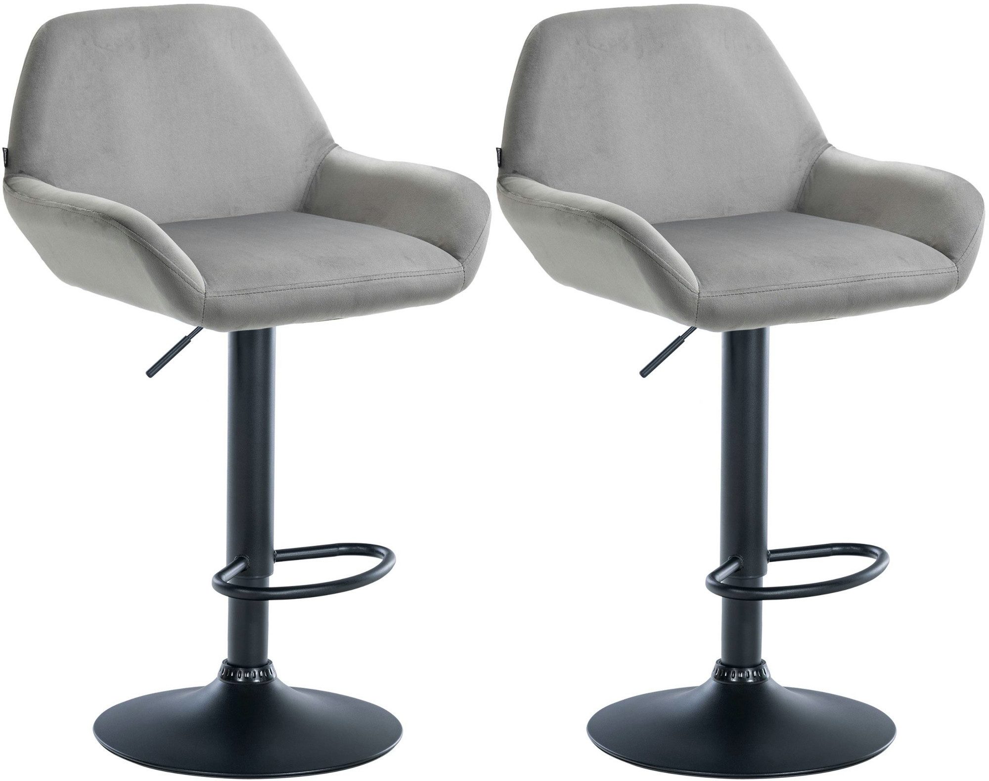Barhocker Braga Samt