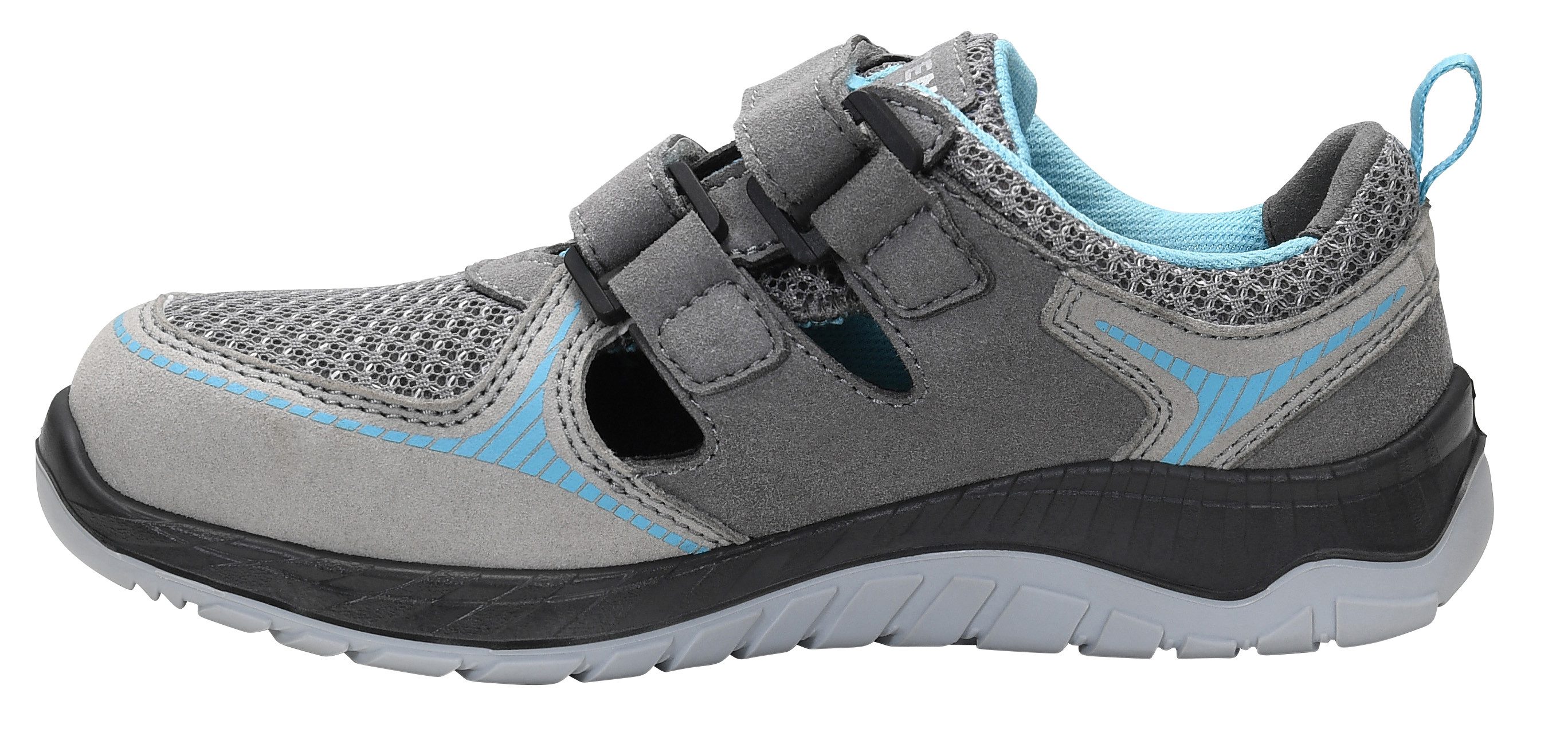ELTEN MELLI grey Easy ESD S1P Sicherheitsschuh (Schuhkarton, Paar) – Bild 4 von 5