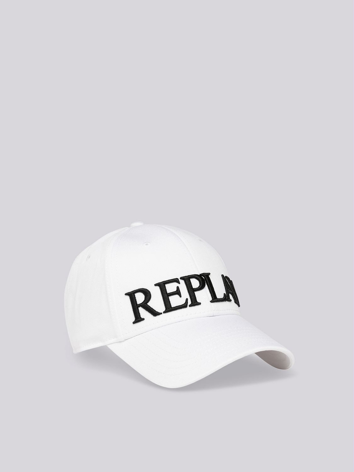 Replay Baseball Cap mit großem Logo-Schriftzug günstig online kaufen