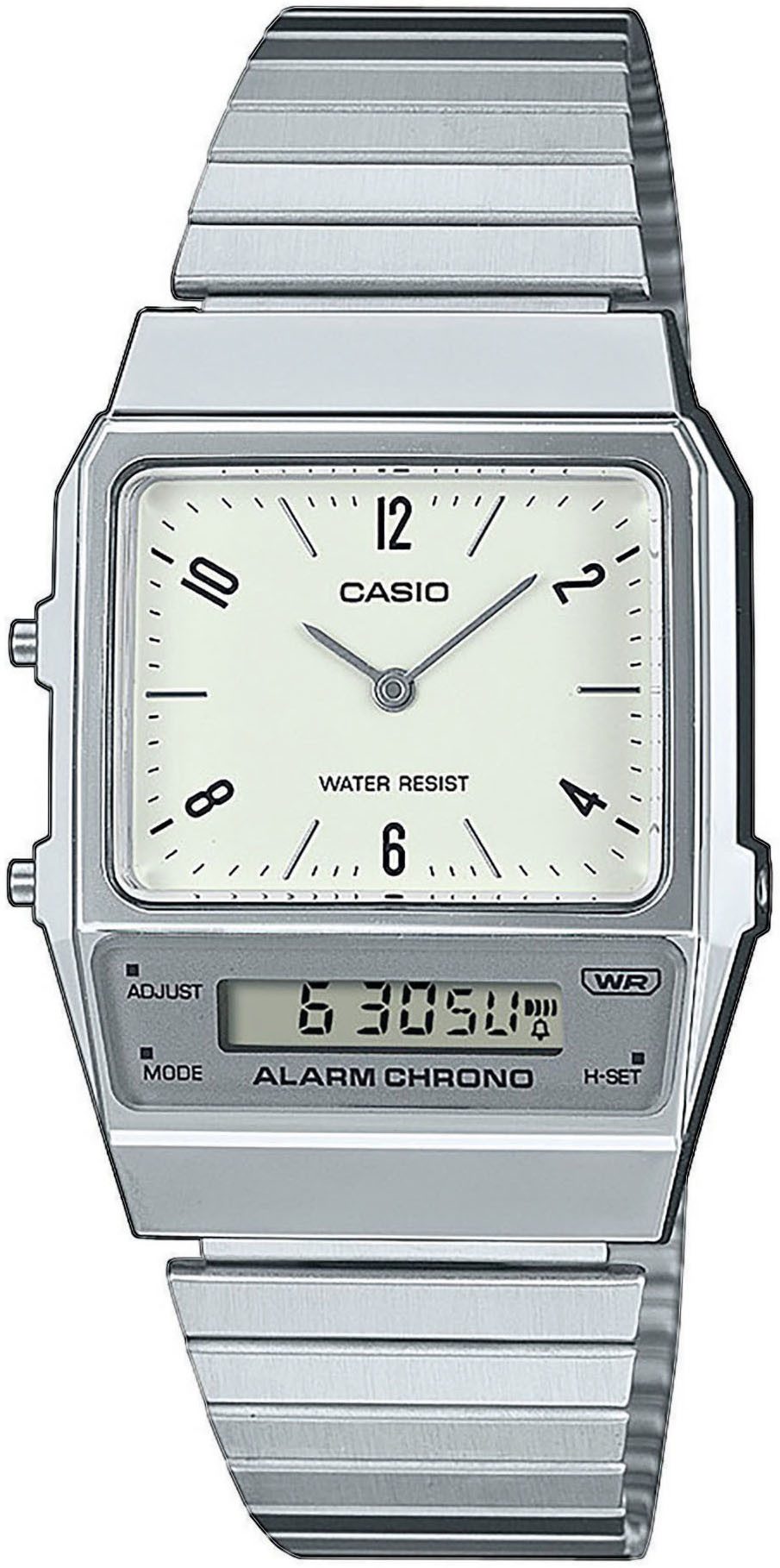 CASIO VINTAGE Chronograph AQ-800E-7A2EF, Quarzuhr, Armbanduhr, günstig online kaufen