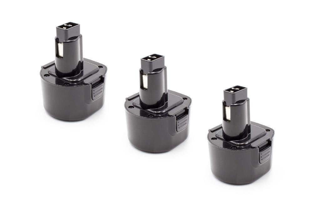 vhbw passend für Black & Decker HP 131K-2, HP131K-2, HP131, HP231, HP9060, Akku 1500 mAh