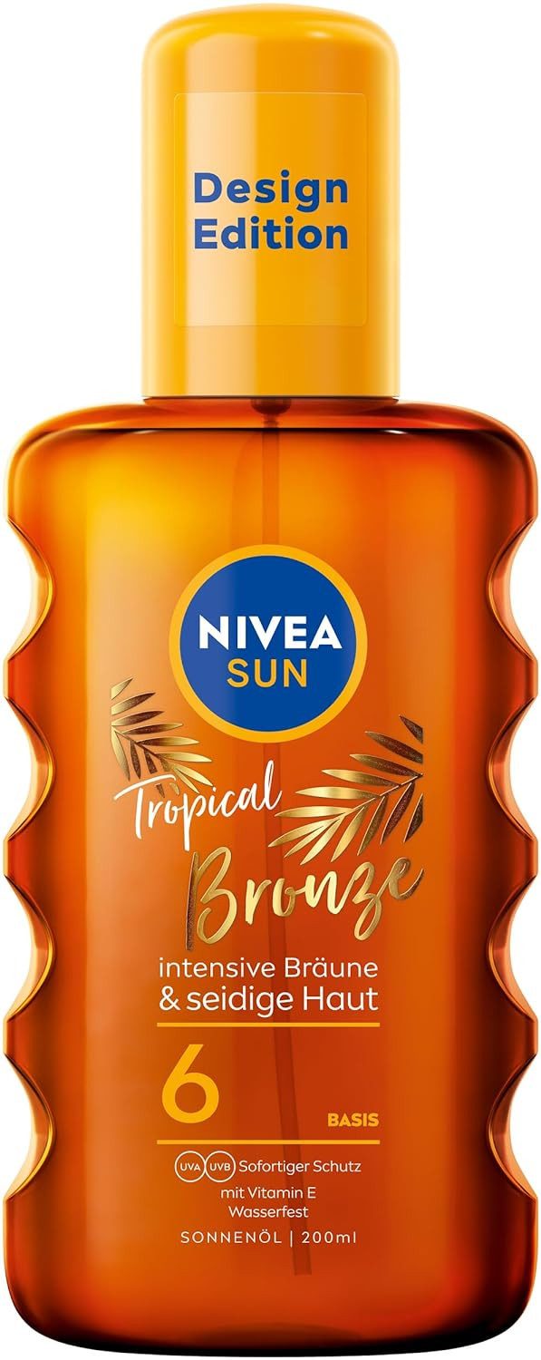 Sonnenschutzspray Sonnenschutz - Tropical Bronze Ölspray LSF 6 (200 ml)