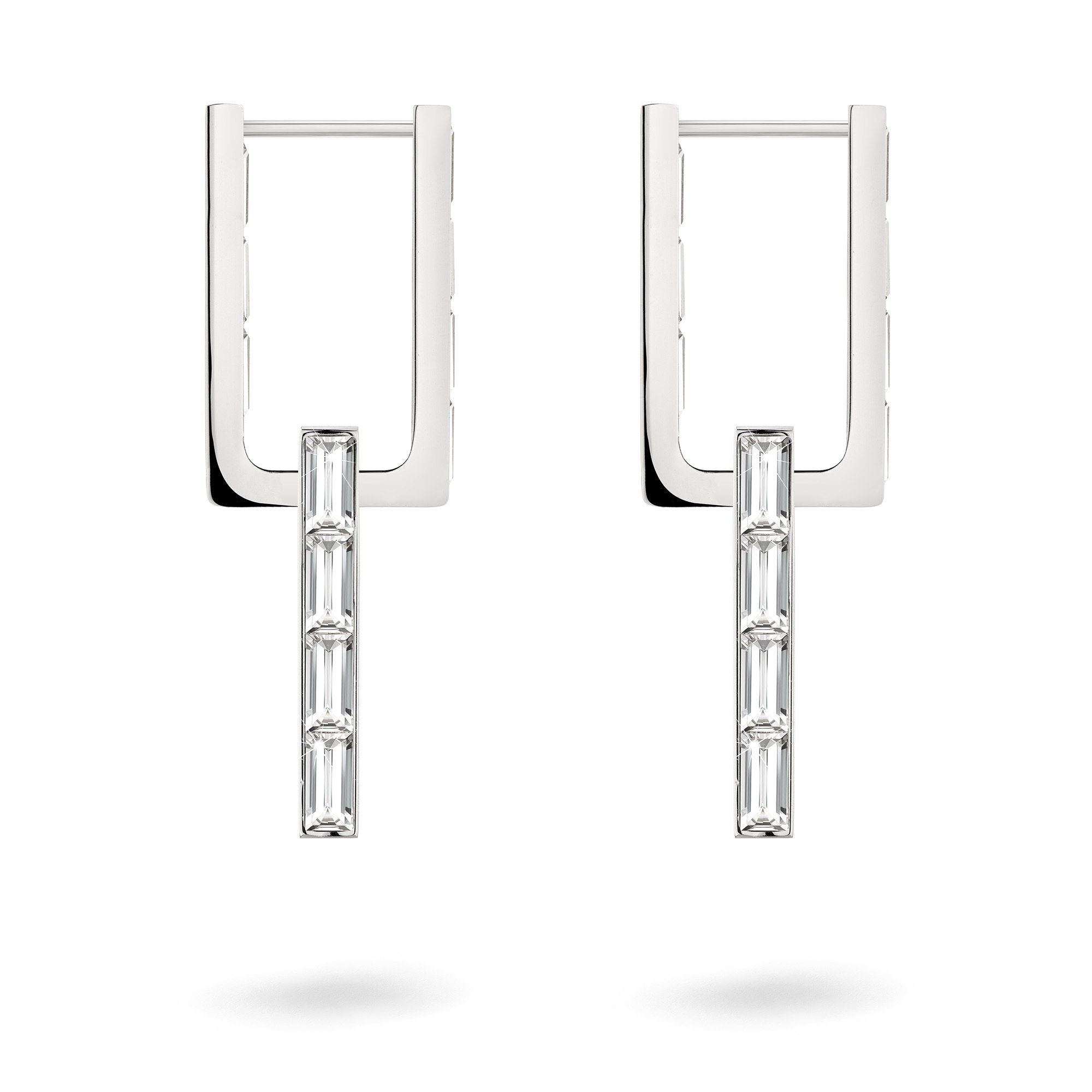 Liebeskind Berlin Paar Ohrstecker The Festive Mini Link Sparkle Edelstahl – Bild 2 von 5