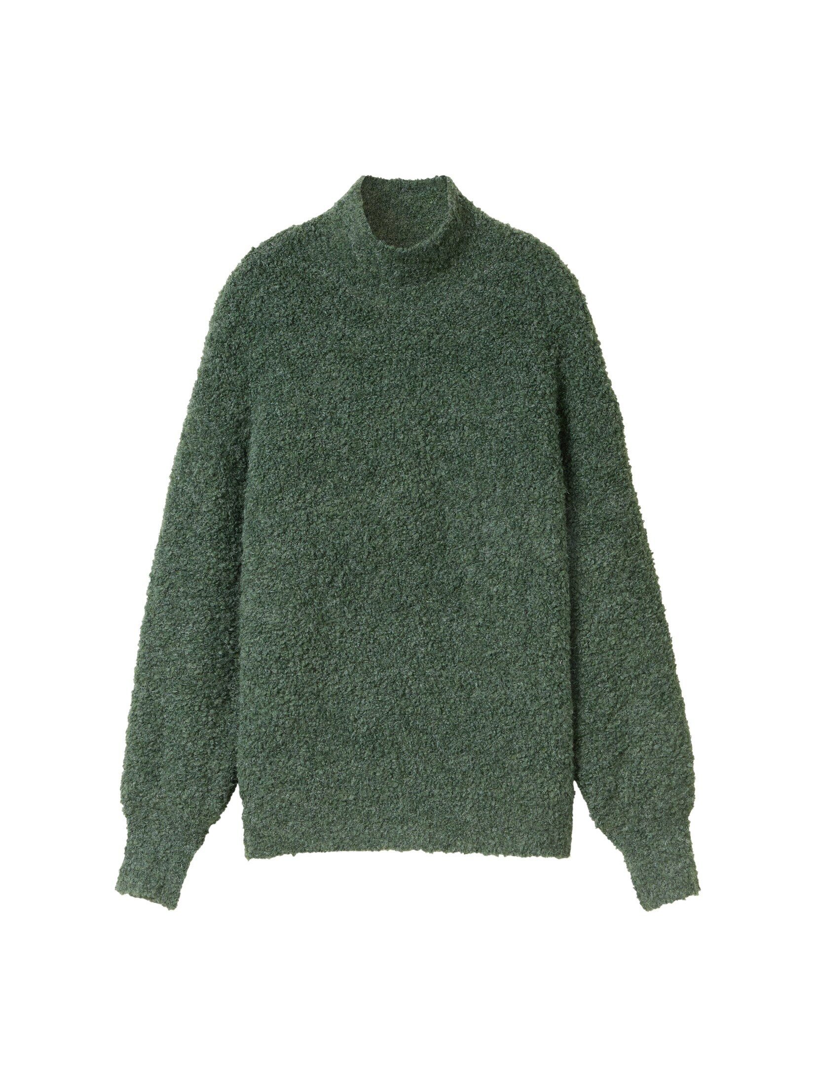 TOM TAILOR Strickpullover Pullover & Strickjacken Loose Fit Strickpullover günstig online kaufen