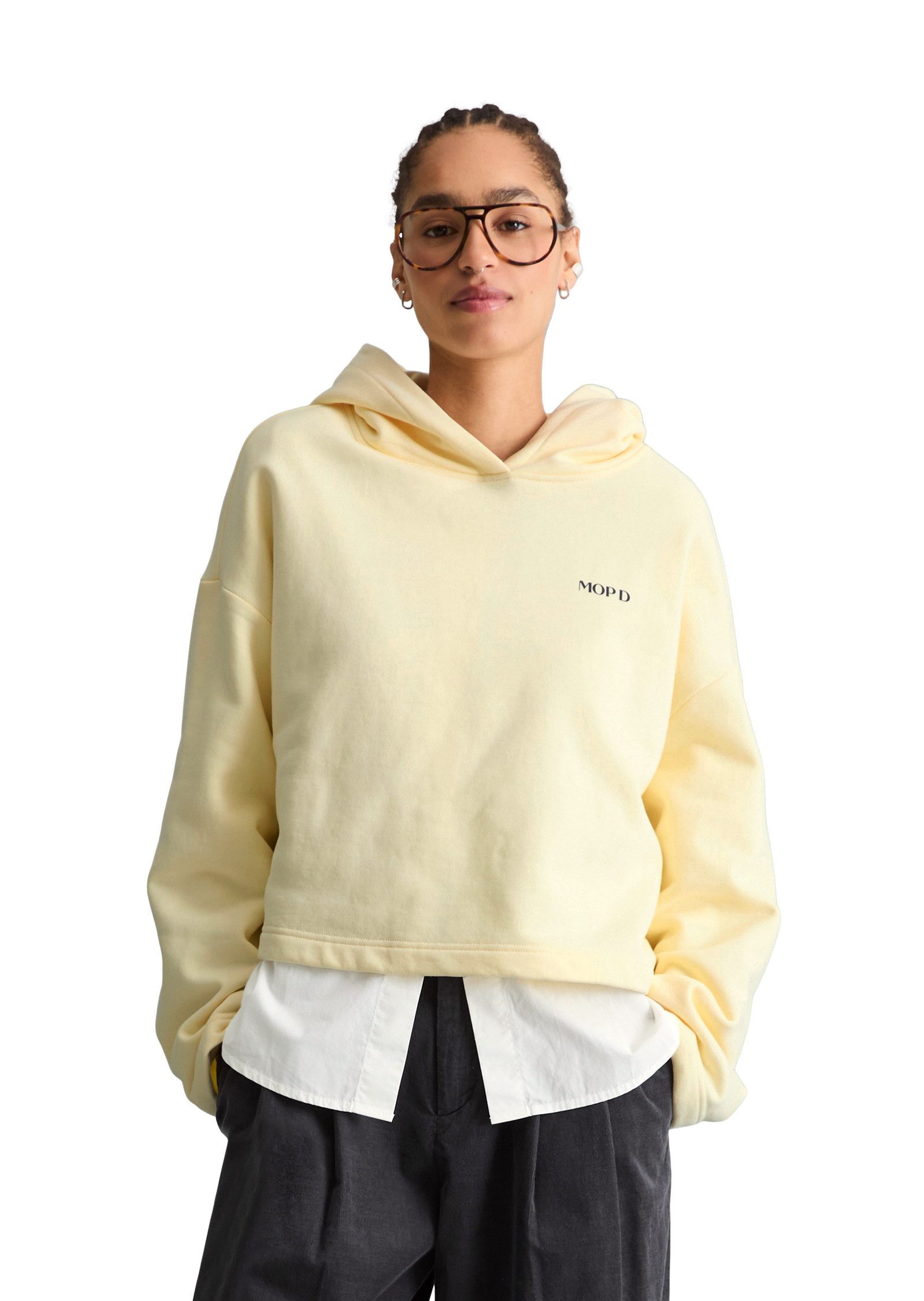Marc O'Polo DENIM Sweatshirt aus softer Bio-Baumwolle