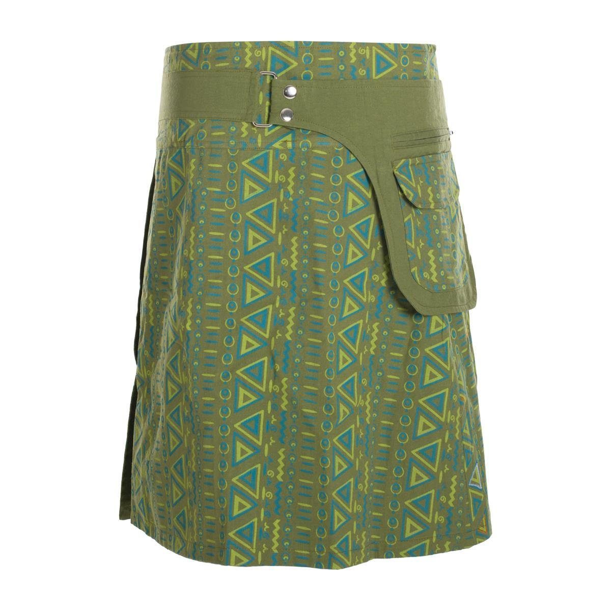 Vishes Wickelrock Ethno Wickelrock Damen Rock günstig online kaufen