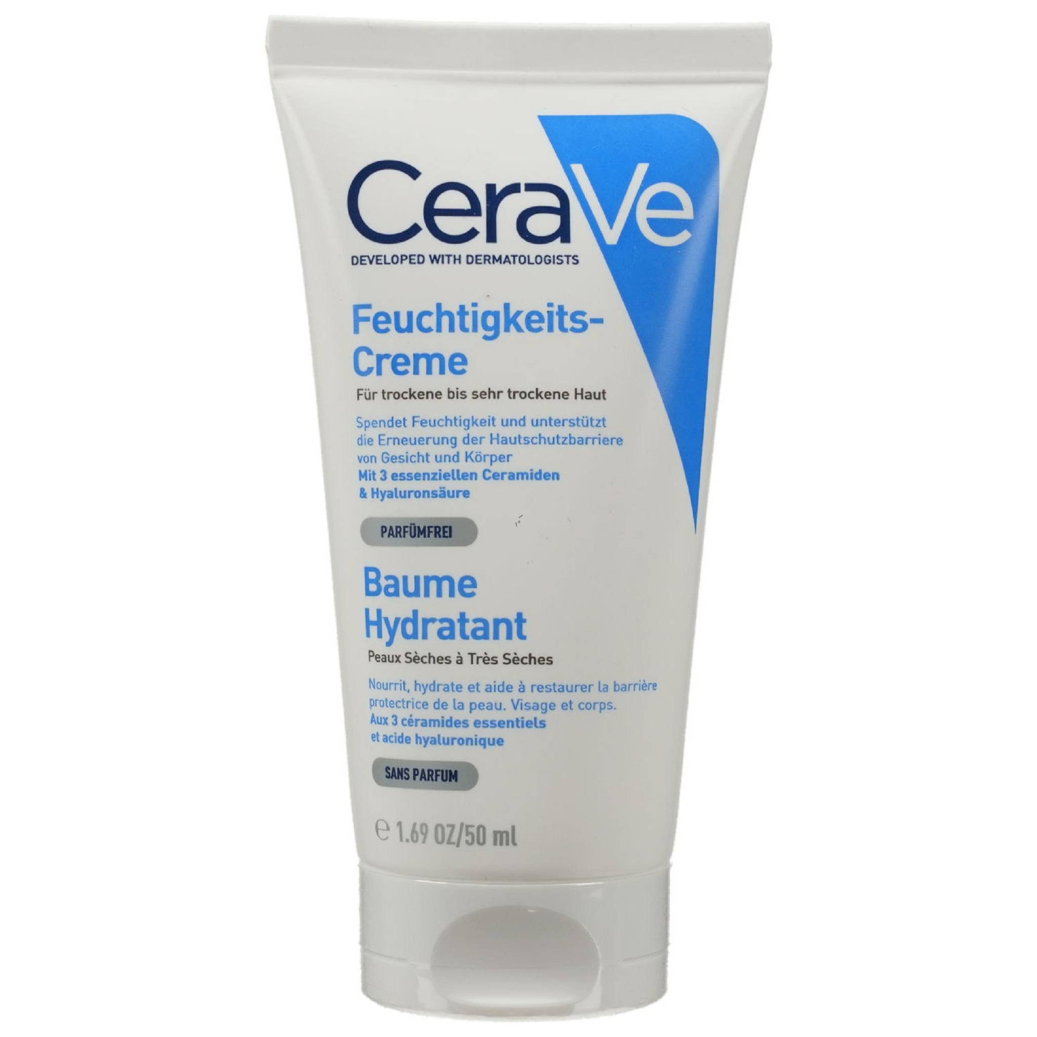 CeraVe Hautcreme CERAVE Feuchtigkeitscreme 50ml PZN 14017576