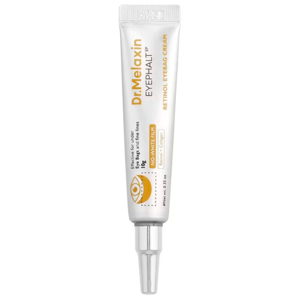 Dr.Melaxin Augencreme Dr. Melaxin, Eyephalt Retinol Eyebag Cream – 10 g, Gezielte Anti-Aging-Augencreme mit Retinol gegen Tränensäcke