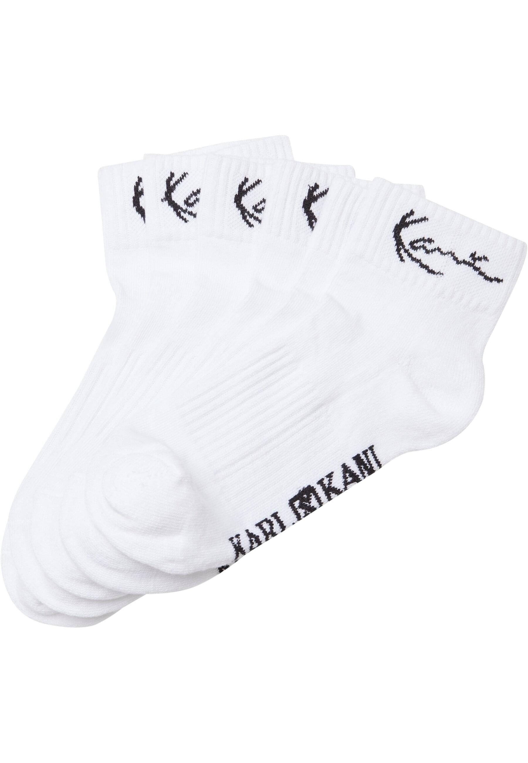 Karl Kani Basicsocken Karl Kani Karl Kani Signature Ankle Socks (6 Pack) (1-Paar)