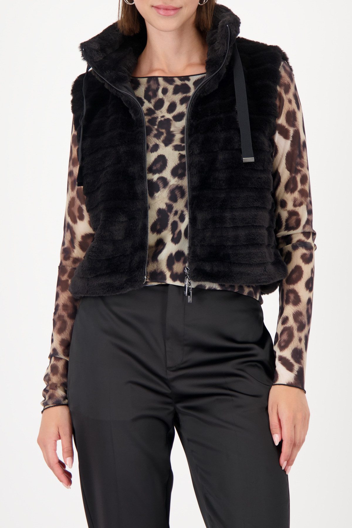 Monari Blusenblazer Weste 999 günstig online kaufen