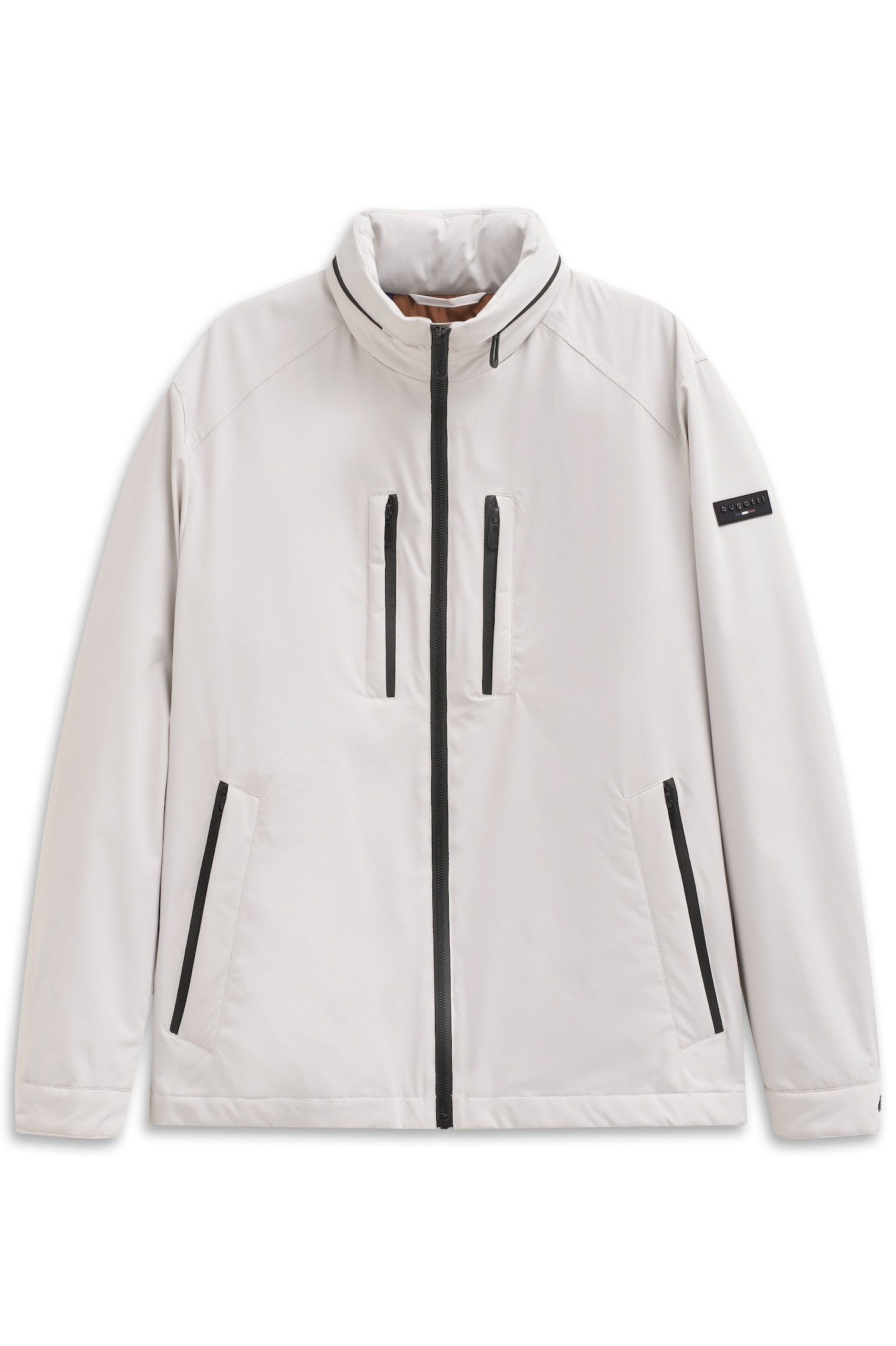 bugatti Regenjacke Rainseries Regular Fit mit Kapuze & Stehkragen