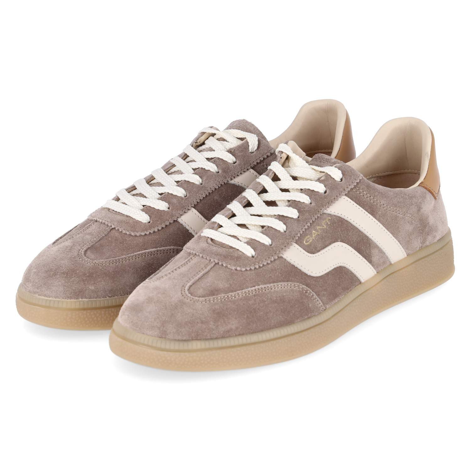 Gant Gant 32633206/G661 Herren Rauleder beige Schnürschuh