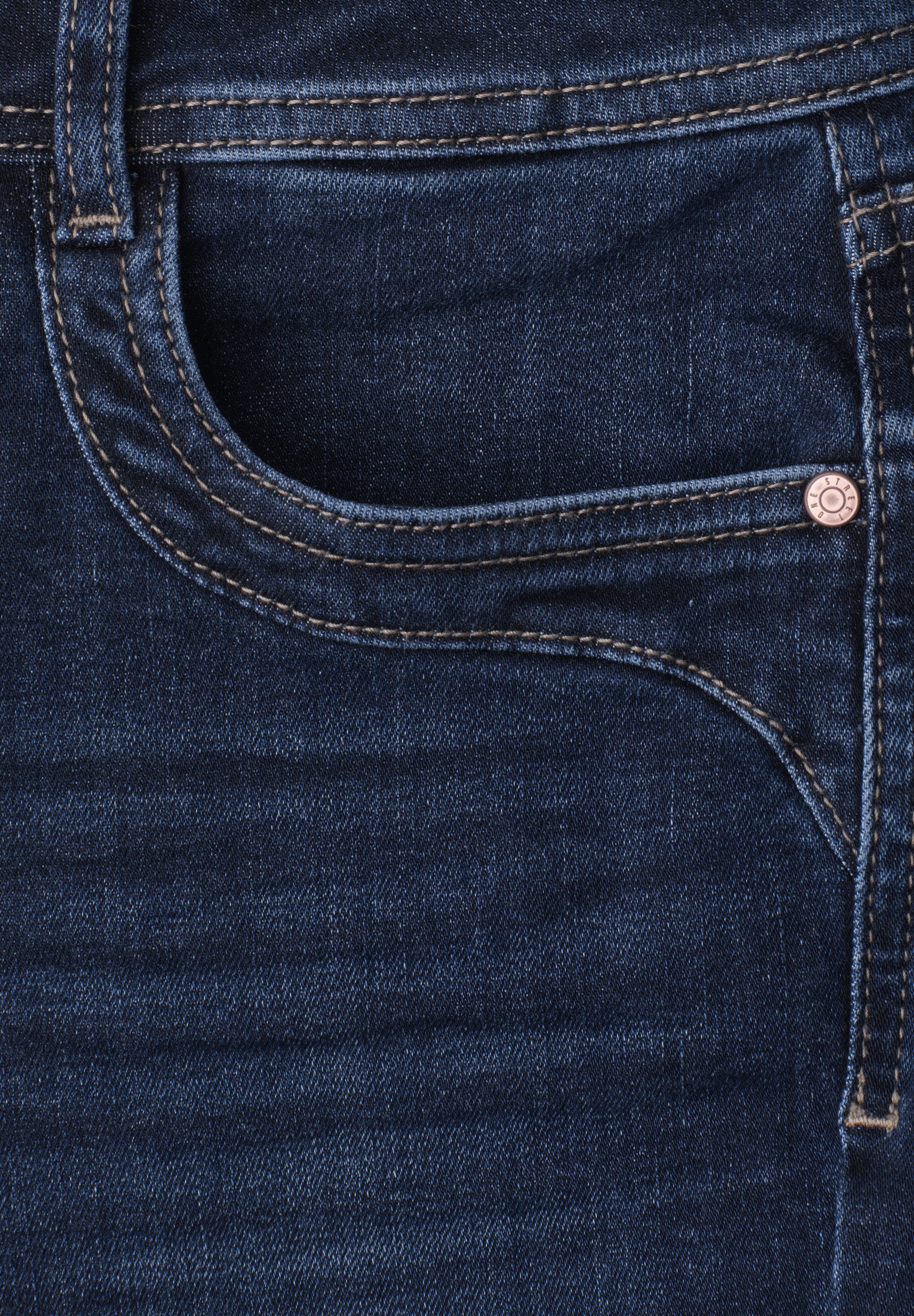 STREET ONE Slim-fit-Jeans Middle Waist