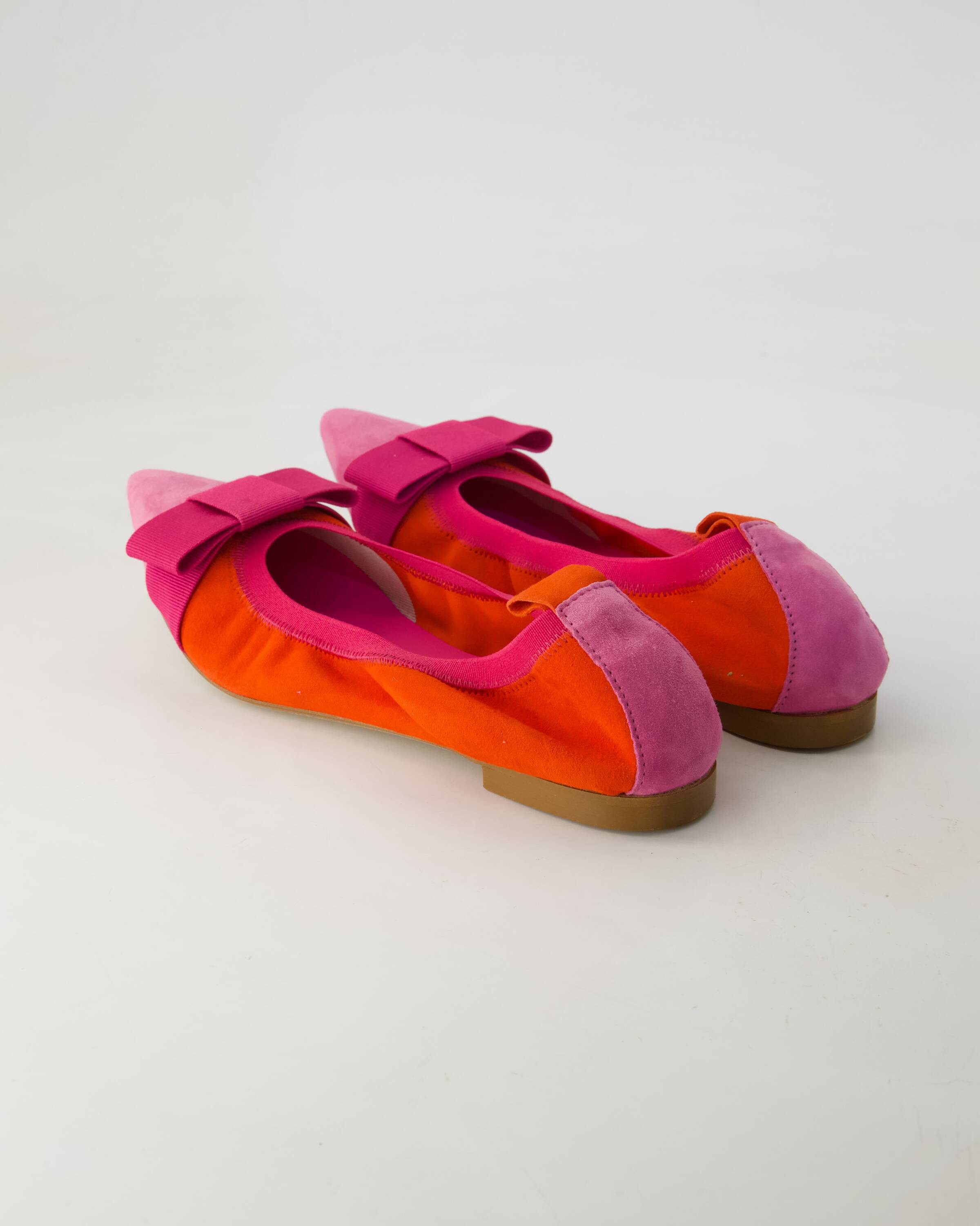 Terry Ivonne Ballerina Obermaterial: Leder
