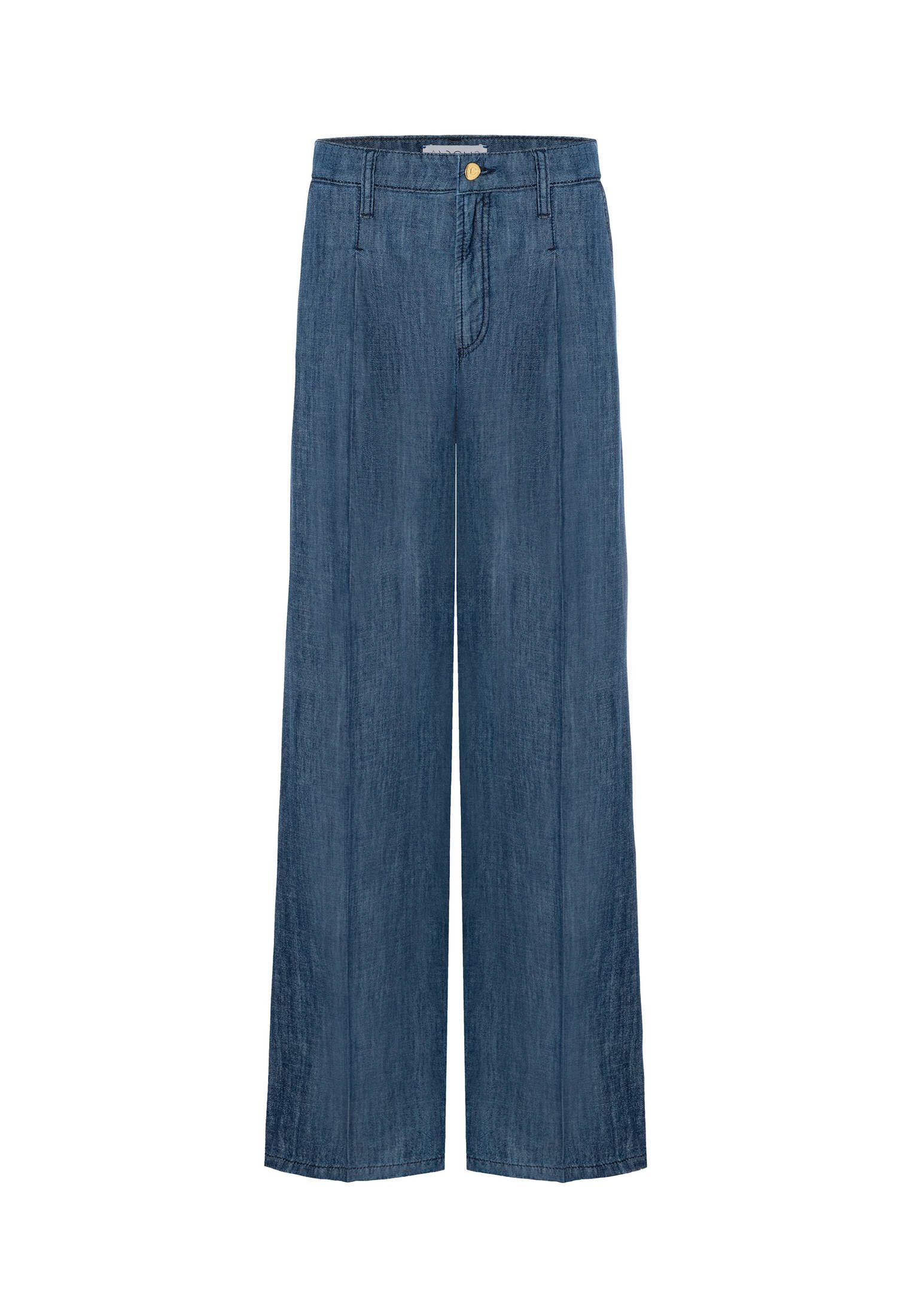 Cambio 5-Pocket-Jeans Damen Jeans ALINA (1-tlg) günstig online kaufen