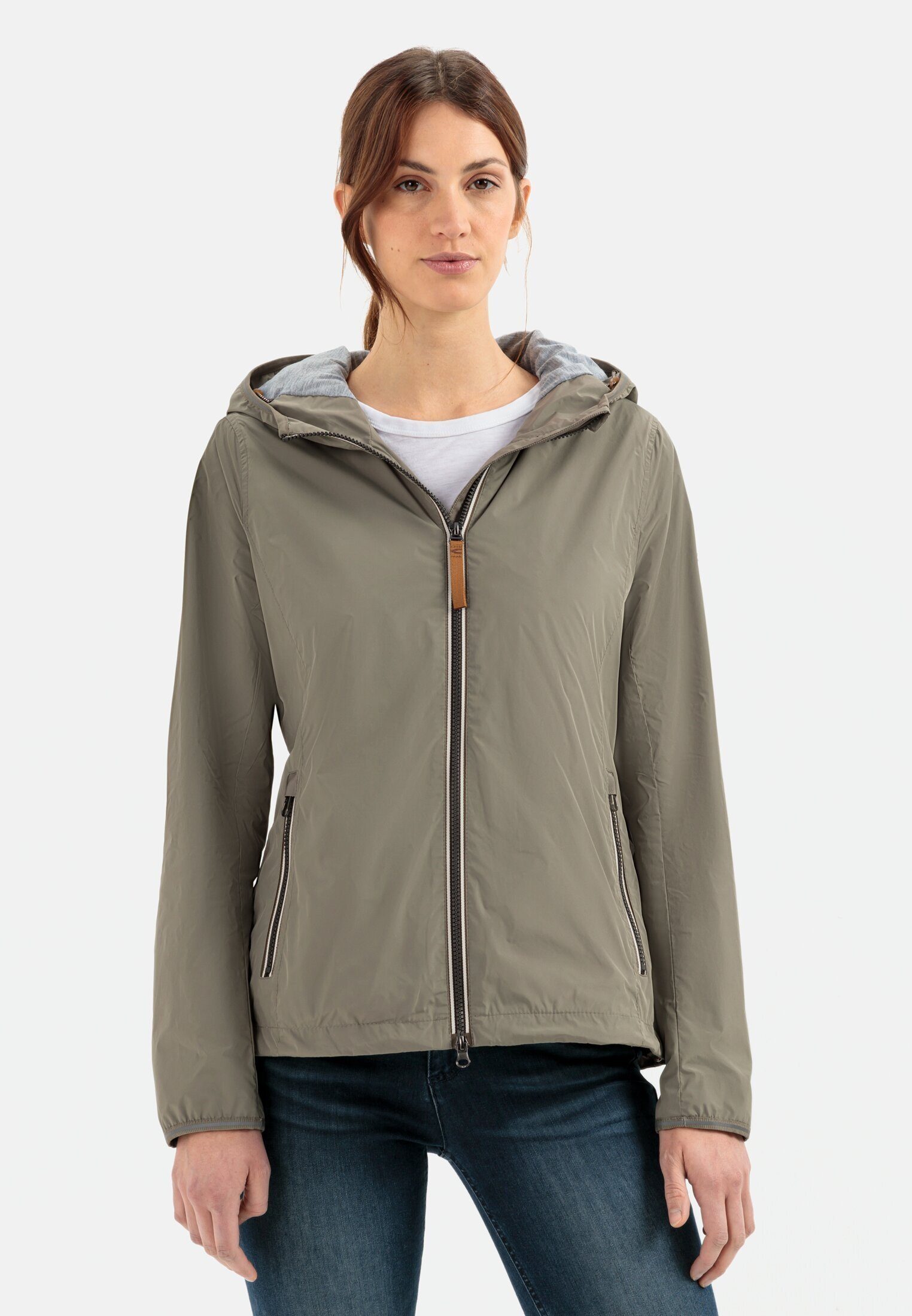 Funktionsjacke aus recyceltem Polyester