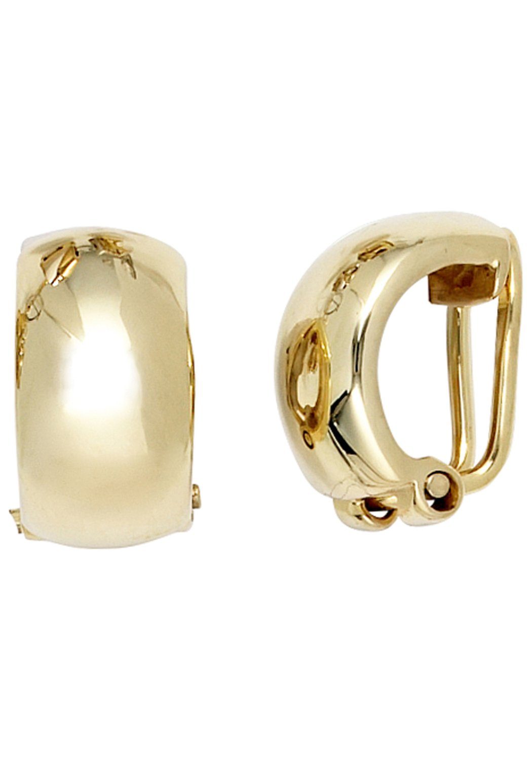JOBO Paar Клипсы, 333 Gold