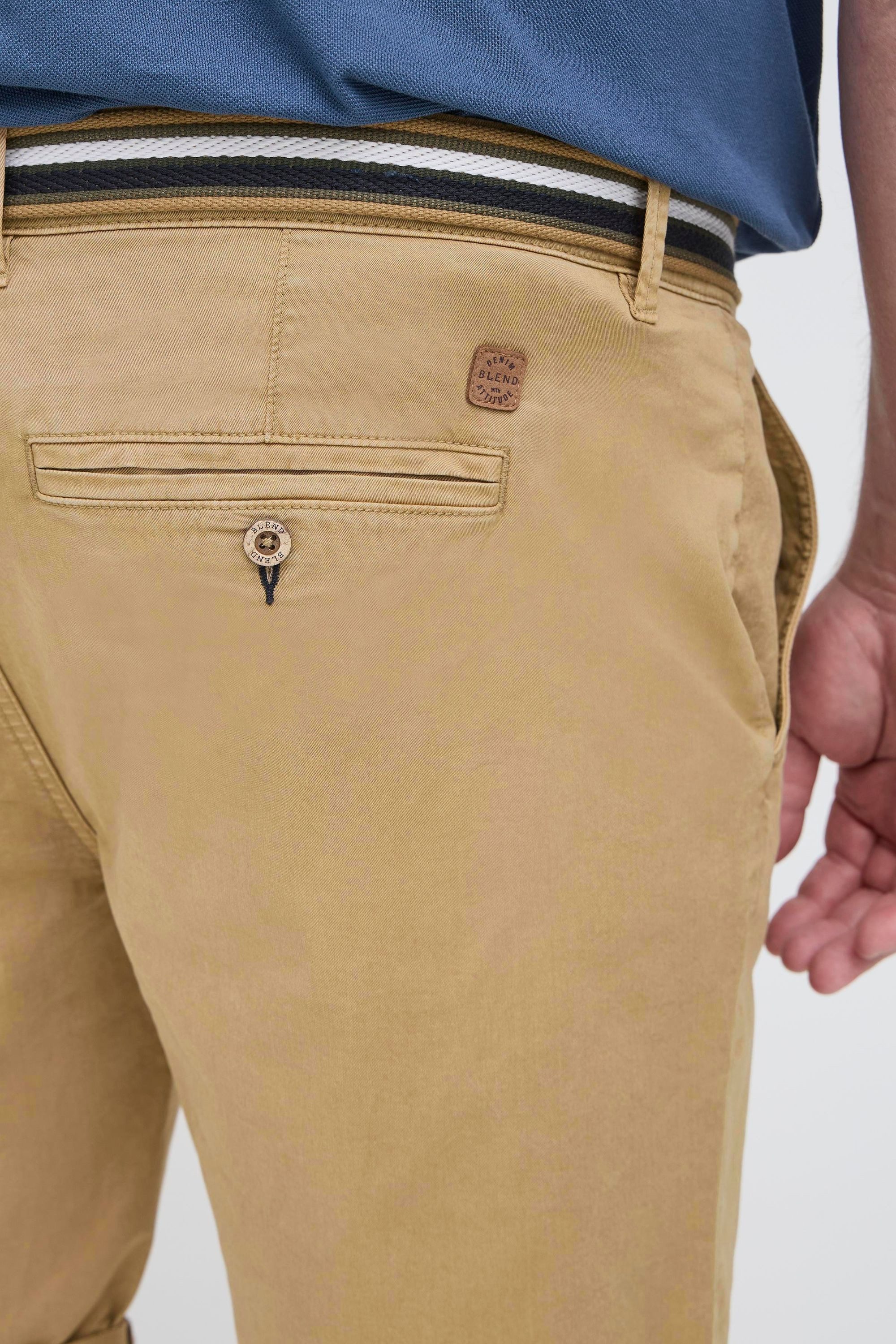 Blend Chinoshorts BHBBruno Stilvolle Chino Short in großen Größen