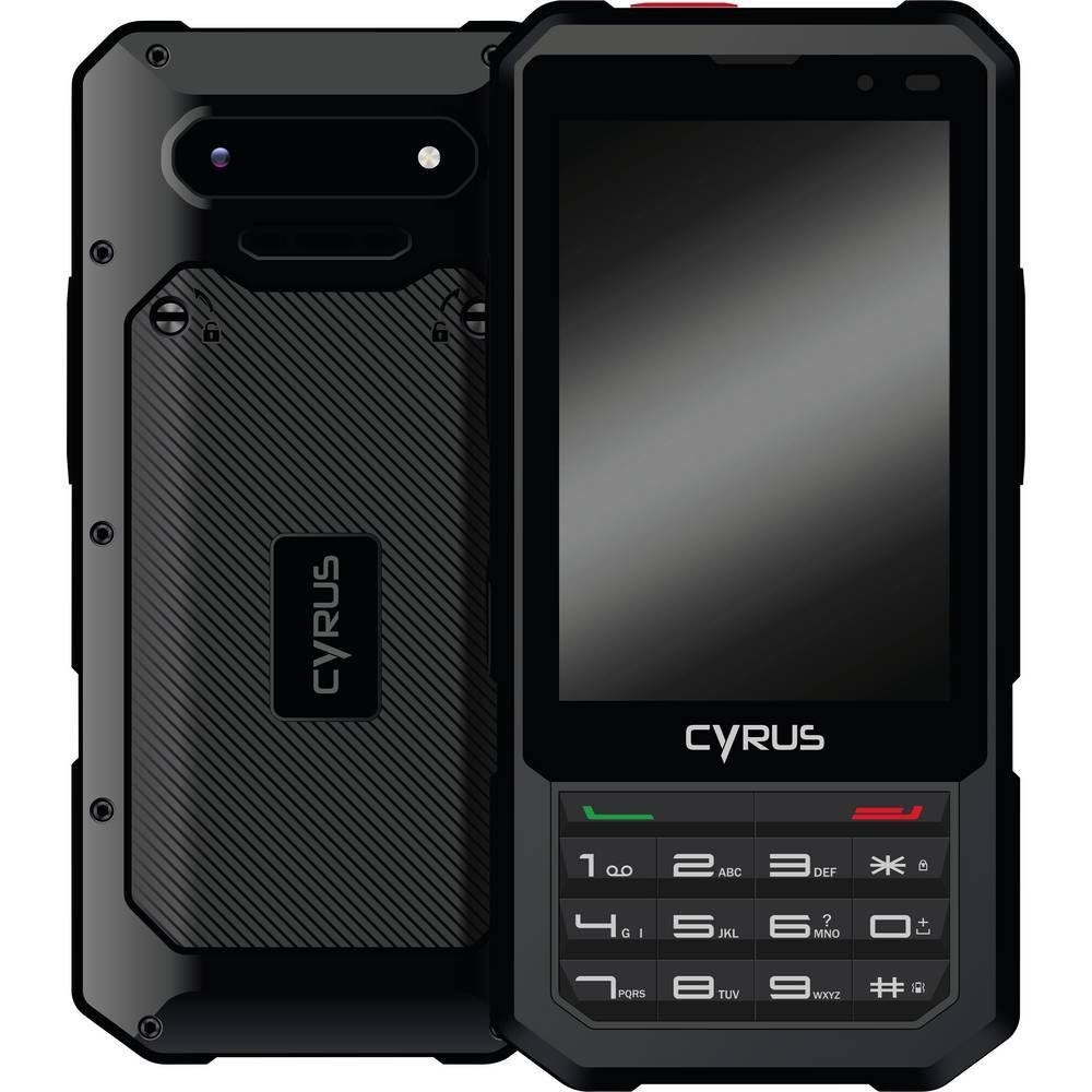 NFC, Sim Wasserdicht, mit Handy CM17XA 16GB Cyrus Stoßfest, Staubdicht, Dual OTG-fähig) (IP68,