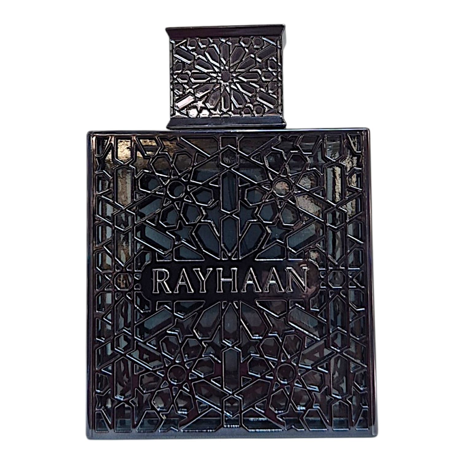 Rayhaan Eau de Parfum Rayhaan Obsidian Leder Oud Herren Duft Holzig Orientalisch