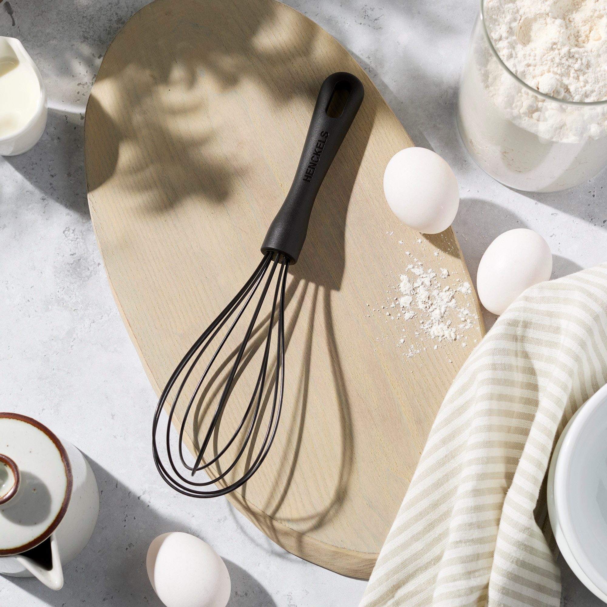 HENCKELS by ZWILLING Schneebesen Silicone Onyx, Silikon, Aufhänge-Öse – Bild 2 von 5