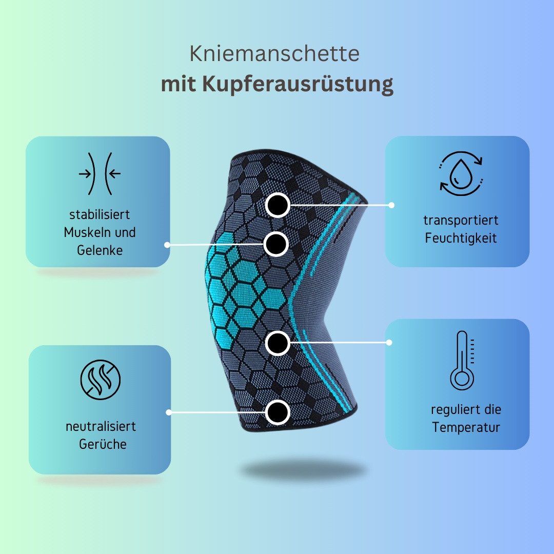 Medosan Bandage Kniebandage, verschiedene Größen