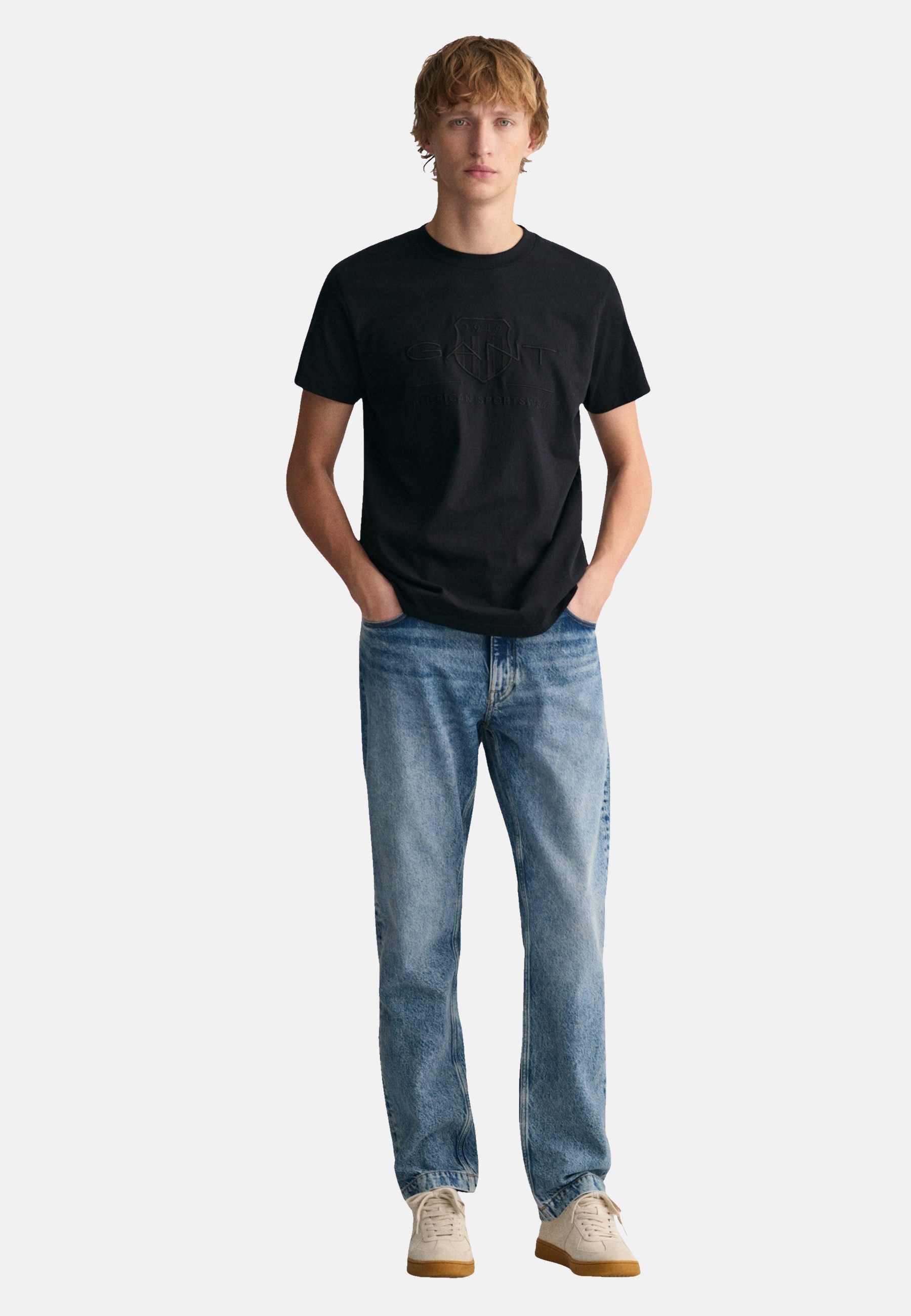 Gant T-Shirt T-Shirt Tonal Archive Shield günstig online kaufen