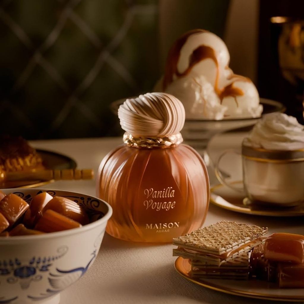 Maison Asrar Eau de Parfum Vanilla Voyage