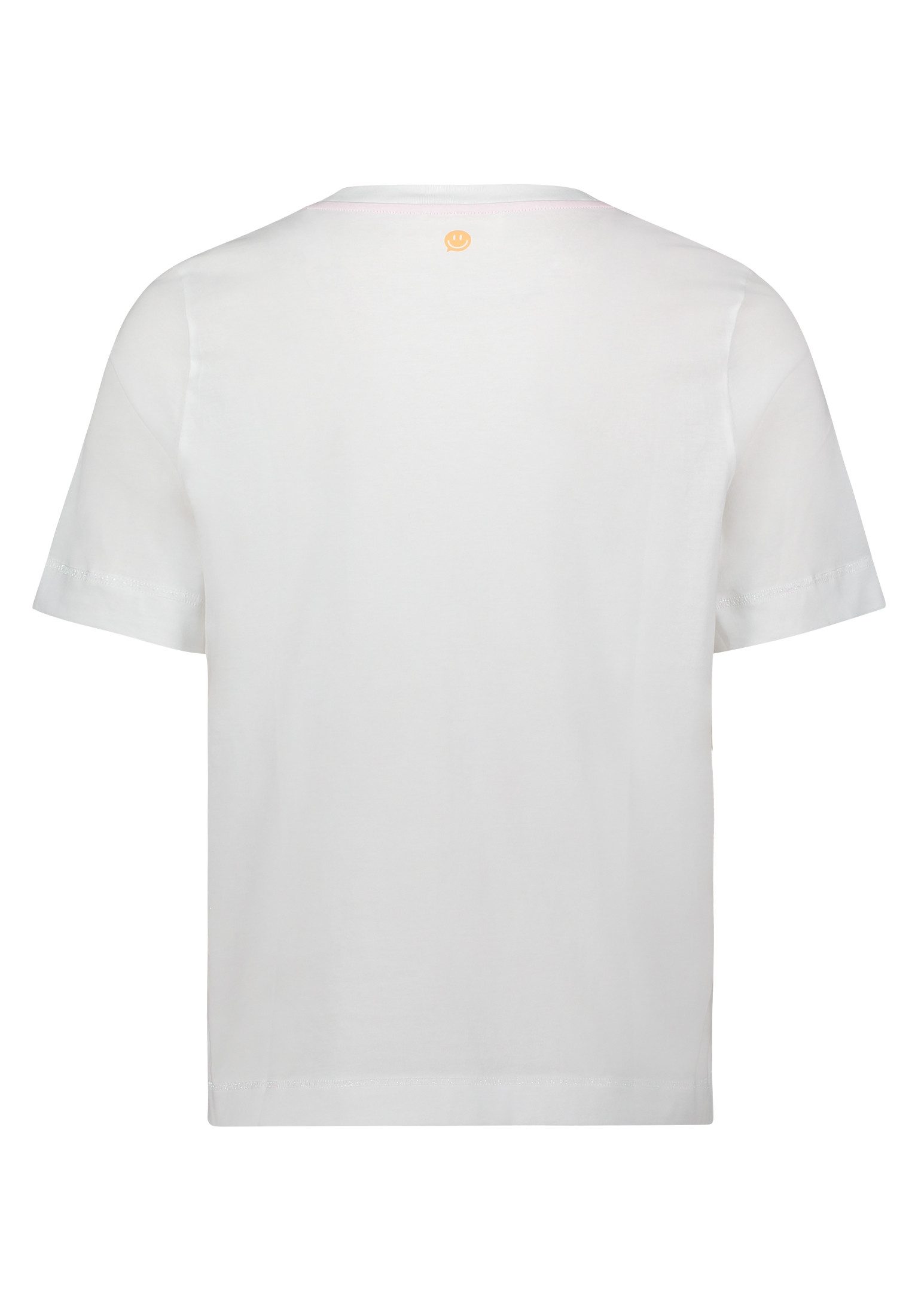 Cartoon Kurzarmshirt Damen mit Rundhalsausschnitt (1-tlg)