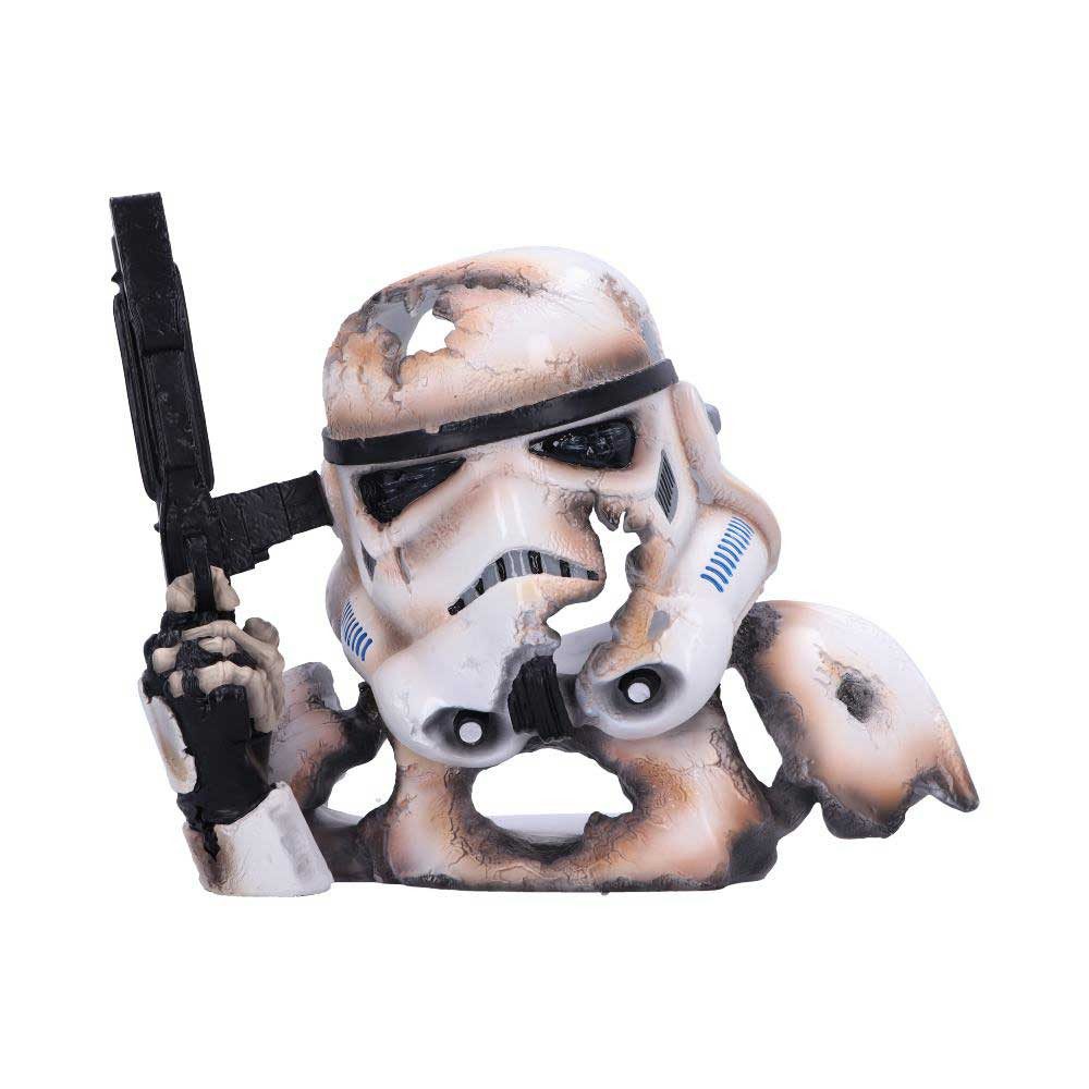 Nemesis Now Dekofigur Offizielle Original Stormtrooper Shadow Buchstützen - 2er Set 26.5cm